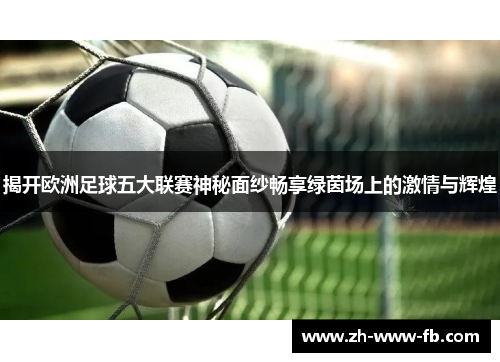 揭开欧洲足球五大联赛神秘面纱畅享绿茵场上的激情与辉煌 揭开欧洲足球五大联赛神秘面纱畅享绿茵场上的激情与辉煌