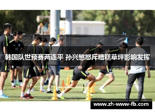 韩国队世预赛两连平 孙兴慜怒斥糟糕草坪影响发挥 韩国队世预赛两连平 孙兴慜怒斥糟糕草坪影响发挥