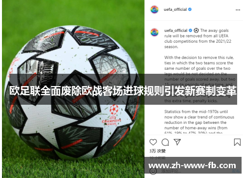 欧足联全面废除欧战客场进球规则引发新赛制变革 欧足联全面废除欧战客场进球规则引发新赛制变革