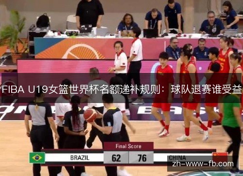 FIBA U19女篮世界杯名额递补规则：球队退赛谁受益